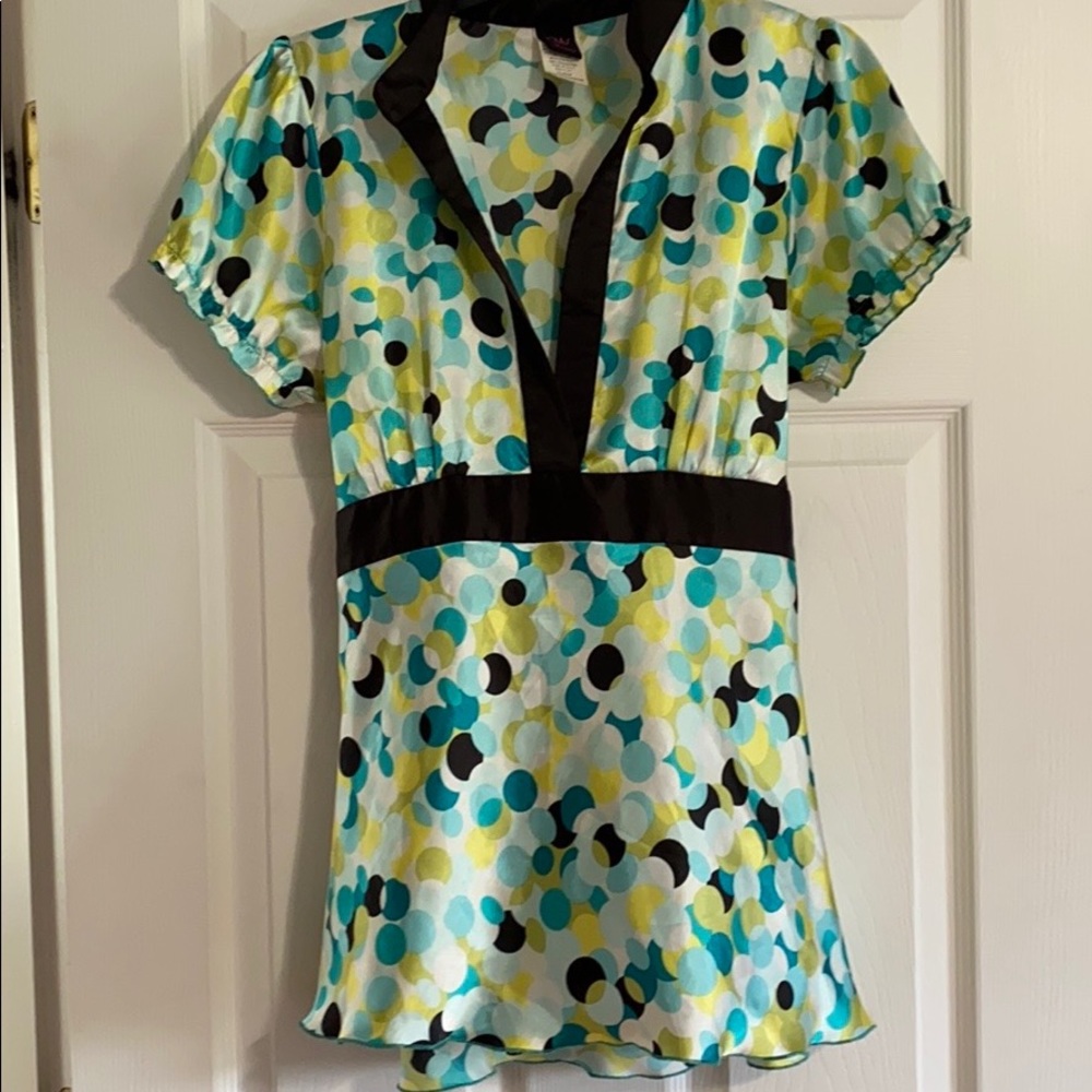 Wrapper Colorful Dress Shirt